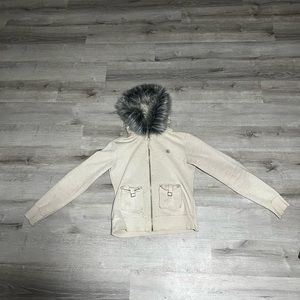 l.g.b inspired fur parka custom 1/1 piece